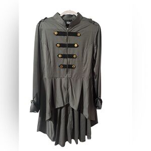 Pirates dressing steampunk tailcoat jacket women’s xl